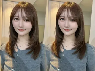 ミディアム MOE 🌙新宿三丁目のヘアスタイル