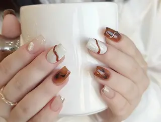 ネイル VIVIAN リサのネイルデザイン