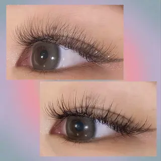 マツエク・マツパ 長沼 玲衣のマツエク・マツパデザイン