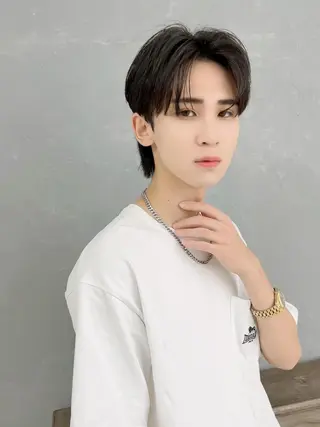 メンズ men'sカットの 神様　Sky原宿のヘアスタイル