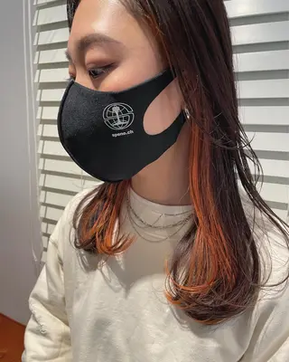 セミロング カラー 優作 〜圧倒的信頼〜のヘアスタイル