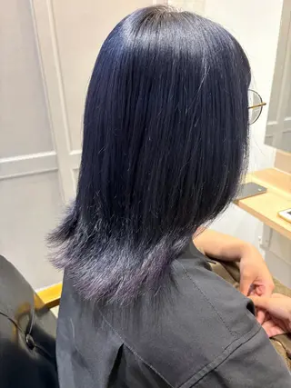 ミディアム 南雲 由麻のヘアスタイル