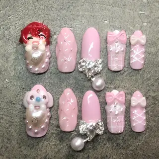 ネイル casita（カシータ）所属・thrush nailsのネイルデザイン