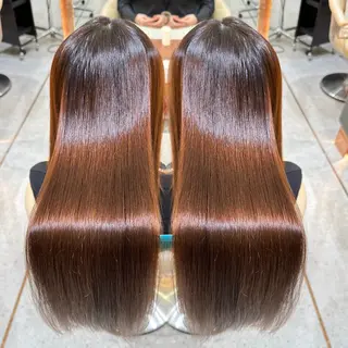 ロング Lond charme 吉祥寺所属・縮毛矯正・レイヤー カット募集中/ななこのヘアスタイル