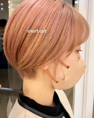ショート 武田 清久のヘアスタイル