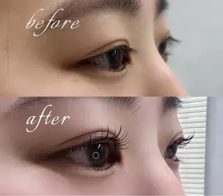 マツエク・マツパ alice天王寺所属・arisa .のマツエク・マツパデザイン