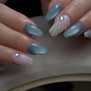 ネイル r'e blanc wakaのネイルデザイン