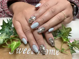 ネイル Ui_Amor (パラジェル)のネイルデザイン