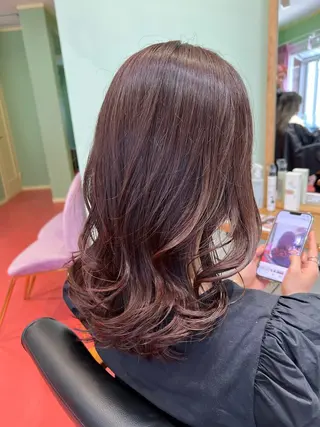 ロング 紙屋町ショート /ボブ　パーマ河内蓮のヘアスタイル
