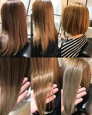 ショート カラー パーマ ヘアアレンジ メンズ キッズ ネイル マツエク・マツパ unu hair所属・藤井 仁紀のヘアスタイル