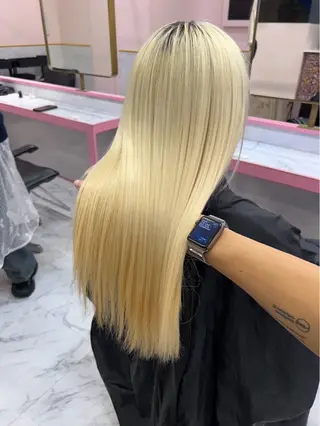 モテ艶🪄ベージュ カラー🧸RUKAのヘアスタイル