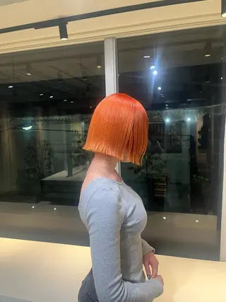 カラー ENORE所属・【✨艶髪矯正✨】 MINAMIのヘアスタイル