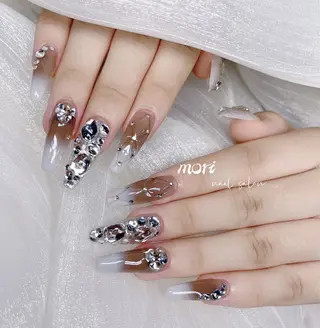 ネイル 森 ネイルサロンのネイルデザイン