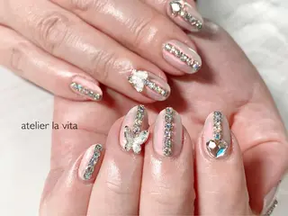 ネイル atelier la vita所属・lavita. mimuraのネイルデザイン