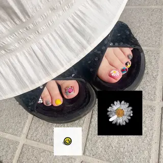 ネイル nail salon FLUFFYのネイルデザイン