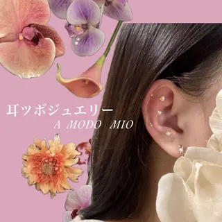 A MODO MIOのネイルデザイン