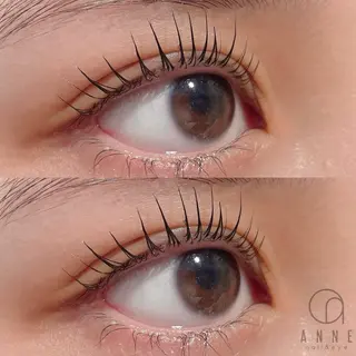 マツエク・マツパ ANNE梅田 GRACE店所属・ANNE chizuのマツエク・マツパデザイン