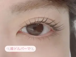 パーマ プラスアイ 蒲田西口店のマツエク・マツパデザイン