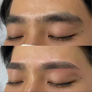 メンズ アイブロウ エサージュ渋谷店 suzuha🎀のマツエク・マツパデザイン