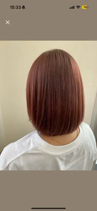 ミディアム カラー 神戸 蒼司のヘアスタイル