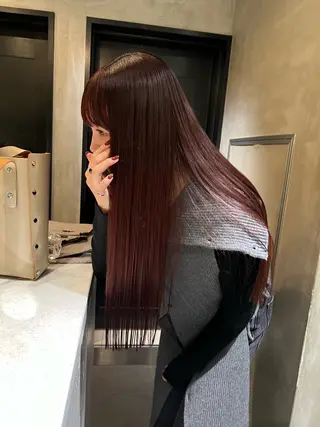 ロング カラー アンニュイヘア🪽 ayumiのヘアスタイル