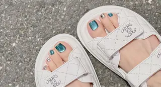 ネイル ETERNA Nail 銀座店【パラジェル/フィルイン/チップ長さだし/マグネット/ニュアンス】所属・ア カリのネイルデザイン