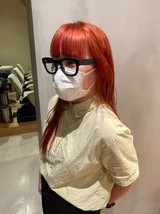 ロング カラー ヘアアレンジ 🎀オイダイラ モモカ🎀のヘアスタイル