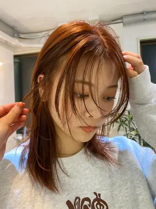 カラー iroha/ n.w.h🎀のヘアスタイル