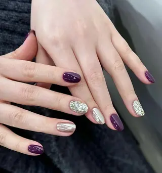 ネイル 高木 維麗絲のネイルデザイン