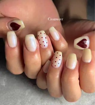 ネイル Minako 【Charmant】のネイルデザイン