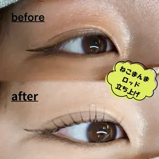 マツエク・マツパ BAMBI✂︎ バンビのマツエク・マツパデザイン