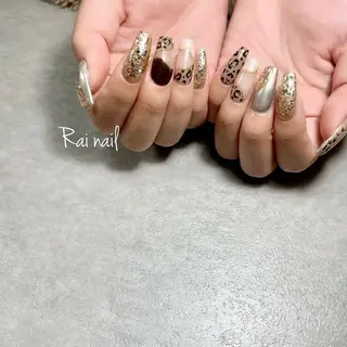 ネイル Rai nail_ Risaのネイルデザイン