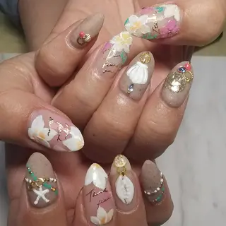 ネイル reve あやののネイルデザイン