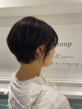 ショート 髪質改善レイヤー/ ボブたんの翔太のヘアスタイル