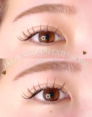 マツエク・マツパ ATENA MINAMIのマツエク・マツパデザイン