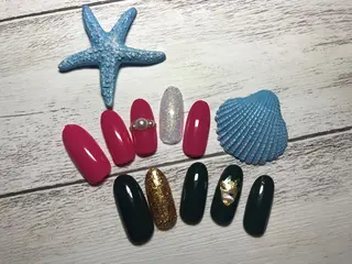 ネイル Rグループ felizのネイルデザイン