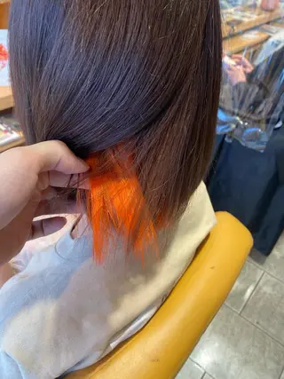 ミディアム 長谷川 智也/ディレクターのヘアスタイル