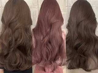 カラー 小川 翔友空のヘアスタイル