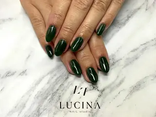 ネイル 新橋 ルキナ スタッフのネイルデザイン