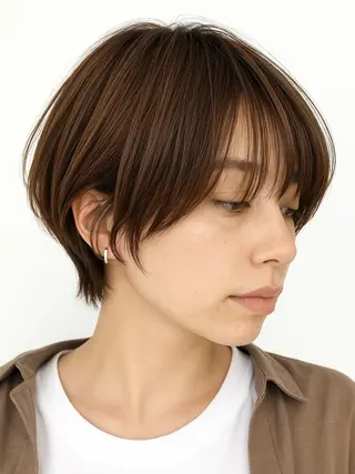 ショート メンズ ヘアアレンジ パーマ カラー キッズ 💫お呼ばれヘア💫 髪質改善✨トモエ市川のヘアスタイル