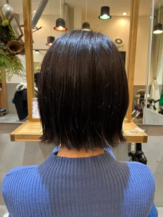 ショート 若狭 彩花のヘアスタイル
