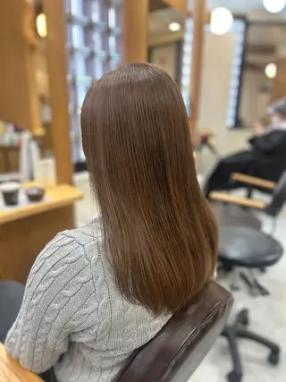 セミロング SHIAN八王子店 🧸あずみ🧸のヘアスタイル