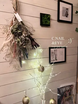 マツエク・マツパ C.Nail &Eye筑紫駅のネイルデザイン