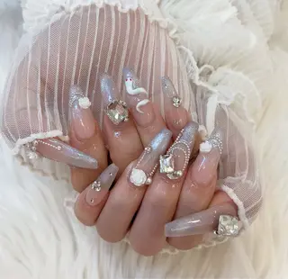 ネイル LilyLala Nailsalonのネイルデザイン