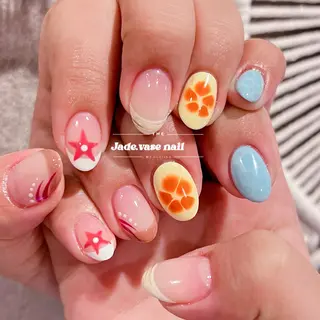 ネイル ✰Jade.vase 银座のネイルデザイン