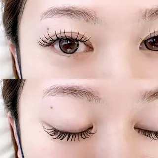 マツエク・マツパ NERU  lash&brow所属・鈴木 音瑠のマツエク・マツパデザイン