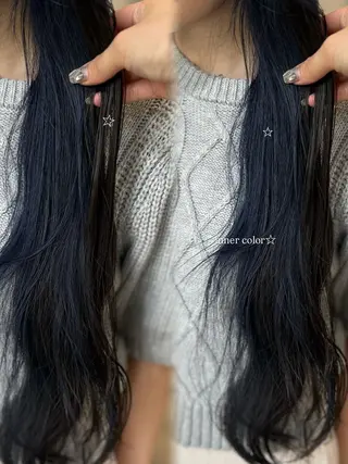 ロング ピンク/艶感カラー / AIRI🎀🎀のヘアスタイル