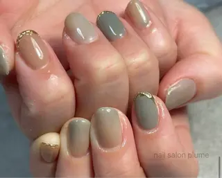 ネイル nail salon plumeのネイルデザイン