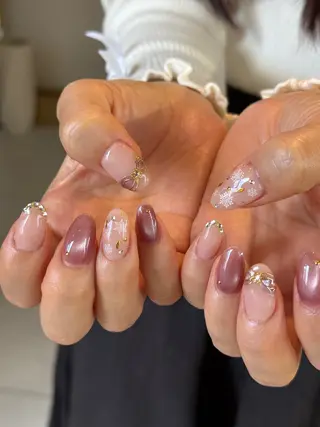 ネイル 深田 美雪のネイルデザイン