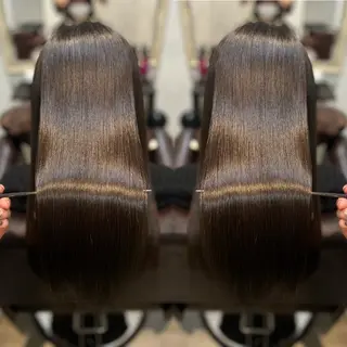 ロング seta.shinjuku所属・縮毛矯正/艶髪/ ミヅキ🌹🌙のヘアスタイル